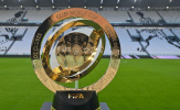 Infantino gây tranh cãi vì tên xuất hiện hai lần trên cúp FIFA Club World Cup
