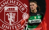 Man United quyết đưa Viktor Gyokeres tái hợp HLV Ruben Amorim
