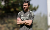Xabi Alonso mở màn triều đại Real Madrid với chiến thuật kiểm soát và pressing
