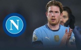 De Bruyne sắp gia nhập Napoli, hợp đồng chờ ký