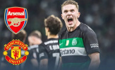 Arsenal và Man United 'đại chiến' vì Viktor Gyokeres: Ai sẽ thắng?