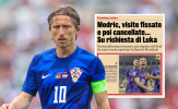 Luka Modric hoãn gia nhập AC Milan vì tôn trọng Real Madrid