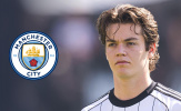 Man City 'chốt' tân binh thứ 5: Sao mai Na Uy cập bến Etihad với giá 15 triệu euro
