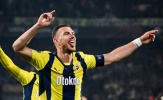 Edin Dzeko tái xuất Serie A, gia nhập Fiorentina theo dạng chuyển nhượng tự do