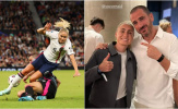 Bonucci gây tranh cãi vì pha vào bóng quyết liệt tại Soccer Aid 2025