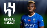 Al Hilal tái khởi động vụ mua Victor Osimhen dù bị từ chối 40 triệu euro