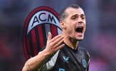 HLV Erik ten Hag quyết giữ Granit Xhaka trước sức hút AC Milan