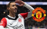 Manchester United tính chiêu mộ tiền đạo trẻ Hugo Ekitike mùa hè này