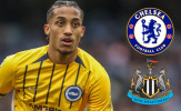 Chelsea và Newcastle tranh giành Joao Pedro với giá 60 triệu bảng
