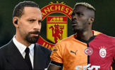 Rio Ferdinand kỳ vọng Man United quyết đoán chiêu mộ Victor Osimhen