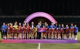 U19 nữ Thái Lan vô địch, U19 nữ Việt Nam tiếp tục nỗ lực bất khuất