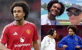 Hình ảnh Joshua Zirkzee bên Jamal Musiala gây sóng gió cho CĐV MU