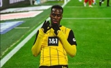 Arsenal ưu tiên chiêu mộ Jamie Gittens để nâng cấp cánh trái hè 2025