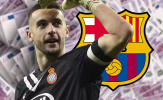 Joan Garcia gia nhập Barcelona gây nhiều dấu hỏi cho tương lai Ter Stegen