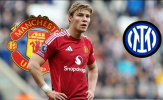 Rasmus Hojlund sẵn sàng đến Inter Milan, Man United gặp áp lực chuyển nhượng