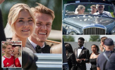 Martin Odegaard tổ chức lễ cưới cùng Helene Spilling tại Na Uy với dàn sao Arsenal