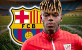 Deco khẳng định Nico Williams quyết gia nhập Barcelona mùa hè này