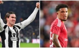 Manchester United và Juventus đàm phán trao đổi Sancho và Vlahovic