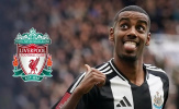 Alexander Isak không rời Newcastle dù Liverpool săn đón