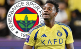 Jhon Duran rời Al Nassr sang Fenerbahce chỉ sau nửa năm