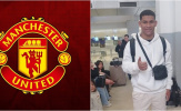 Diego Leon háo hức gia nhập Manchester United ngay từ sân bay