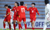 Tuyển nữ Việt Nam thắng UAE 6-0 giữ vững ngôi đầu bảng E