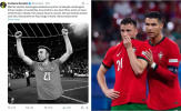 Cristiano Ronaldo sốc nặng trước tin Diogo Jota qua đời bất ngờ