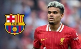 Luis Diaz được ưu tiên hơn Marcus Rashford trong chiến lược chuyển nhượng Barca