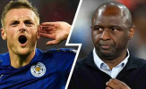 Thương vụ Jamie Vardy đổ bể phút chót do Patrick Vieira từ chối