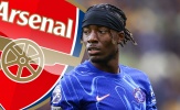Arsenal hy vọng Madueke giải bài toán chiều sâu đội hình khó lường