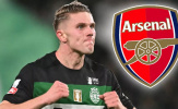 Viktor Gyokeres sắp cập bến Arsenal sau tiến triển đàm phán tích cực