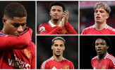 Rashford và Garnacho nằm trong nhóm cầu thủ bị Man United bật đèn xanh ra đi