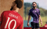 Matheus Cunha nhận áo số 10 MU đầy hy vọng thay Rashford