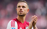 Jordan Henderson rời Ajax tự do, mở ra hy vọng trở lại Sunderland