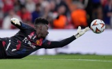 Man Utd mắc kẹt với Andre Onana, gánh nặng chuyển nhượng bất ngờ