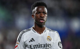 Vinicius Junior gặp khủng hoảng phong độ, tương lai tại Real Madrid bỏ ngỏ