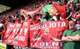Liverpool giành chiến thắng cảm xúc trong trận tri ân Diogo Jota