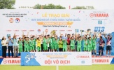 U13 Nam Định lần đầu vô địch Giải U13 Quốc gia sau loạt luân lưu căng thẳng