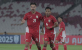 U23 Indonesia thắng đậm Brunei giữa khán đài vắng vẻ đáng lo ngại