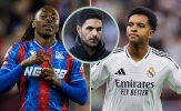 Mikel Arteta quyết chi hàng trăm triệu bảng mua Eze và Rodrygo