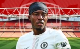 Paul Merson đặt câu hỏi về thương vụ Madueke của Arsenal