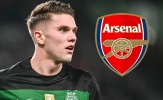 Chênh lệch 2,5 triệu euro khiến thương vụ Gyokeres tới Arsenal chưa dứt điểm
