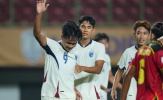 U23 Thái Lan 4-0 Timor Leste, hướng tới tấm vé knock-out