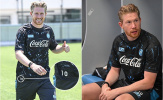 De Bruyne chia sẻ áp lực và vinh dự khi khoác áo số 10 Napoli
