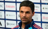Arteta chúc mừng Chelsea dù lo ngại mùa giải Ngoại hạng Anh bận rộn