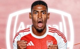 Cristhian Mosquera hội quân Arsenal chuẩn bị tranh tài với AC Milan