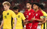 U23 Indonesia tiếp tục dớp không thắng trước U23 Malaysia
