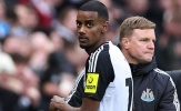 Eddie Howe tự tin giữ chân Alexander Isak giữa tin đồn Liverpool