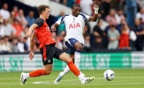 Tottenham hòa Luton 0-0, phòng ngự chắc nhưng công vẫn lo ngại