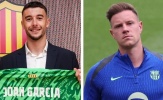 Joan Garcia trở thành thủ môn số một Barcelona, Ter Stegen đứng trước lựa chọn khó